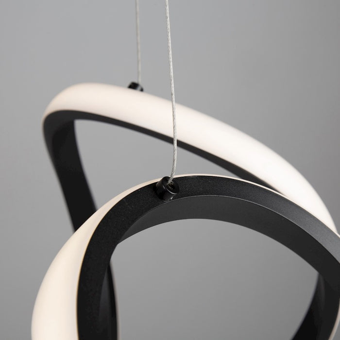 Artcraft Mira LED Pendant, Black