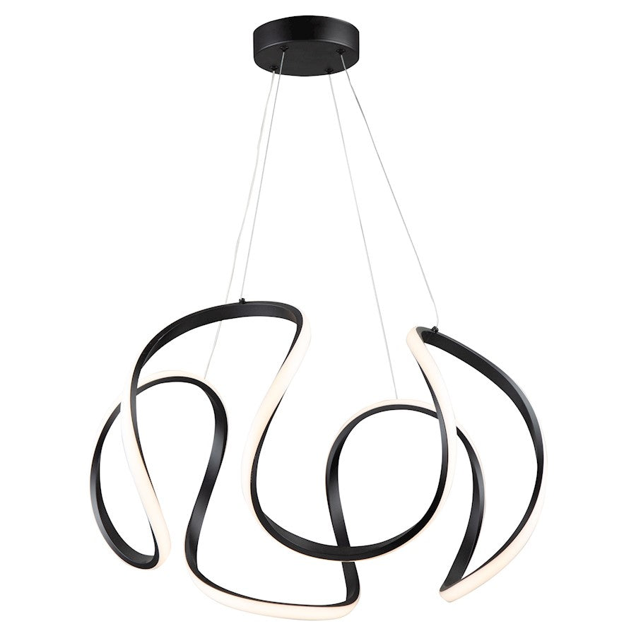 LED Pendant, Black