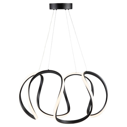 LED Pendant, Black