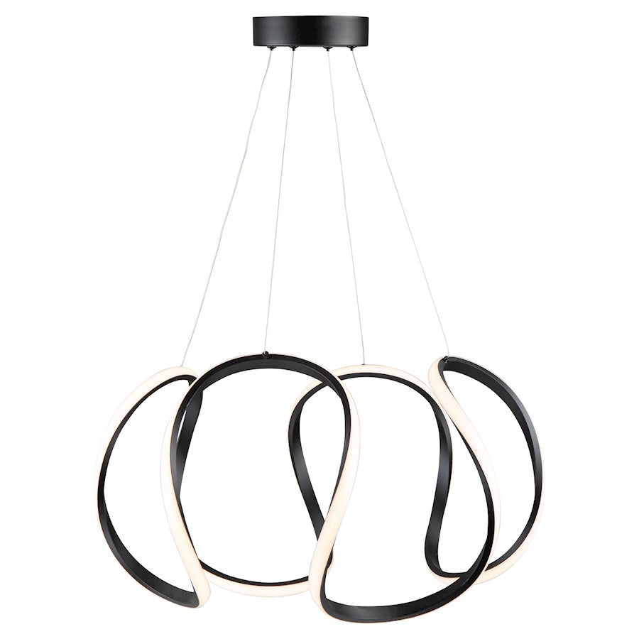 LED Pendant, Black