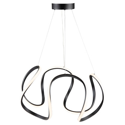 LED Pendant, Black