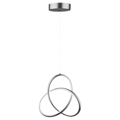 Artcraft Orion 15W LED Pendant, Grey - AC7647GR