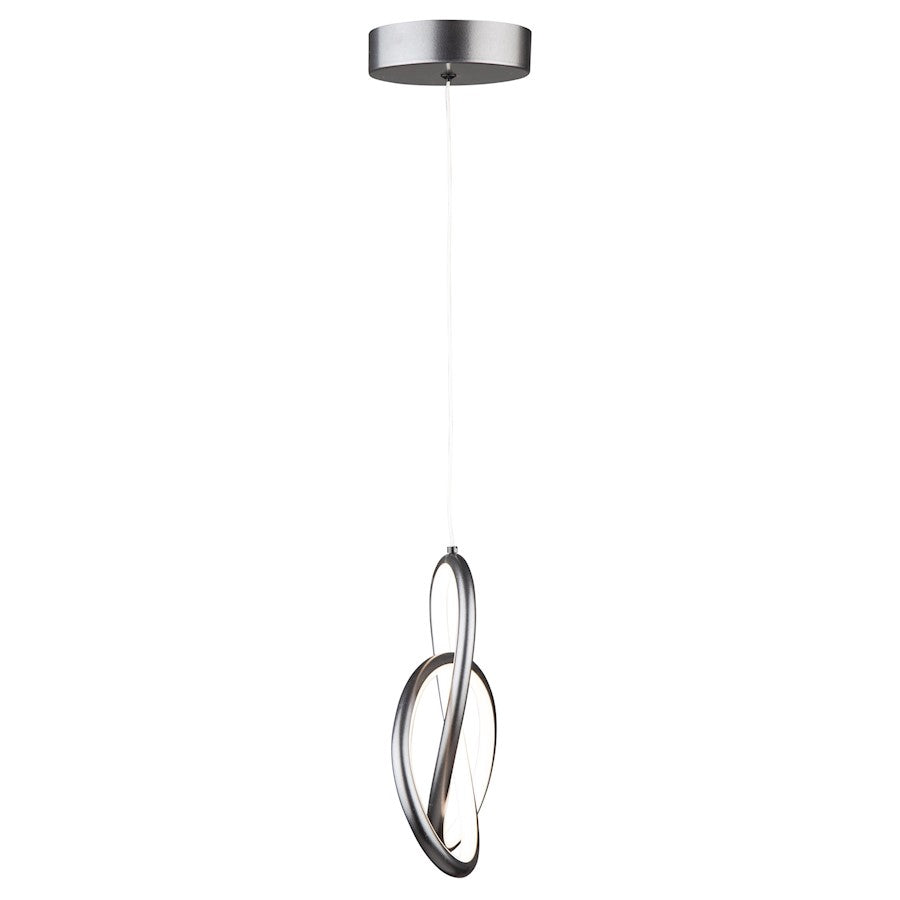 LED Pendant, Grey