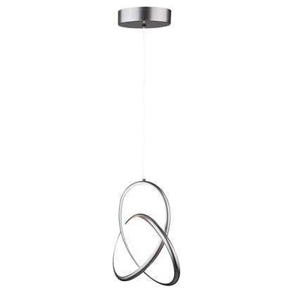 LED Pendant, Grey