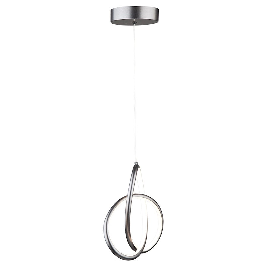 LED Pendant, Grey