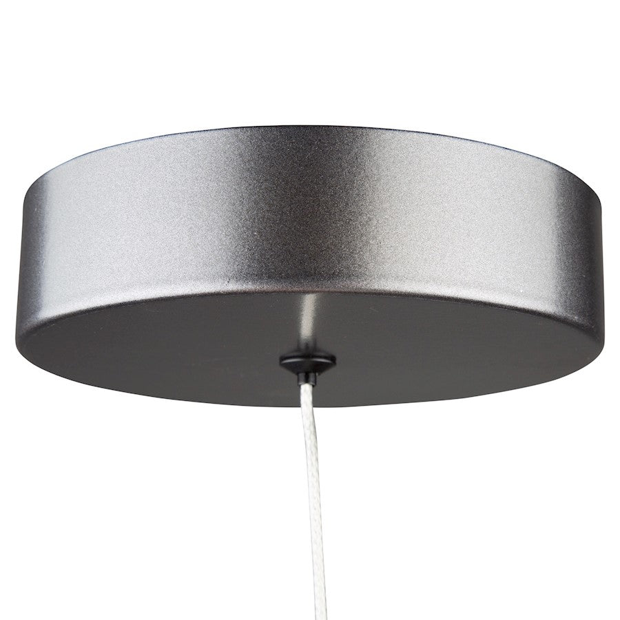 LED Pendant, Grey