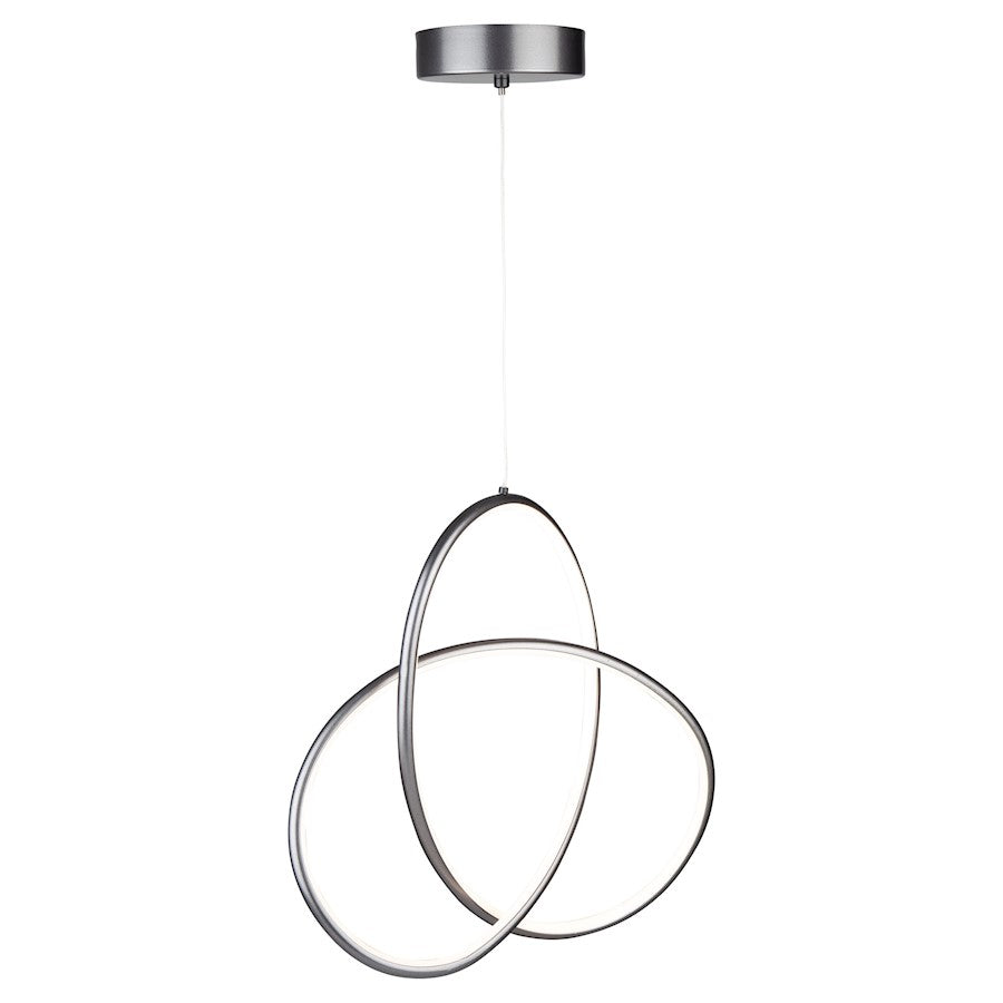 LED Pendant, Grey