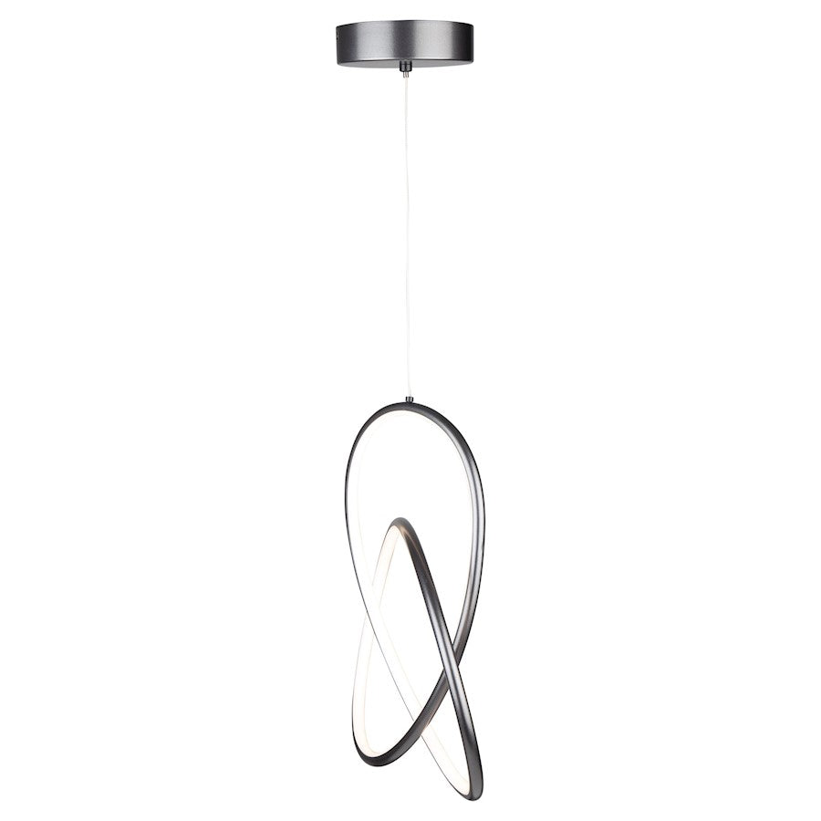 LED Pendant, Grey