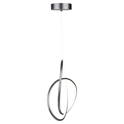 LED Pendant, Grey