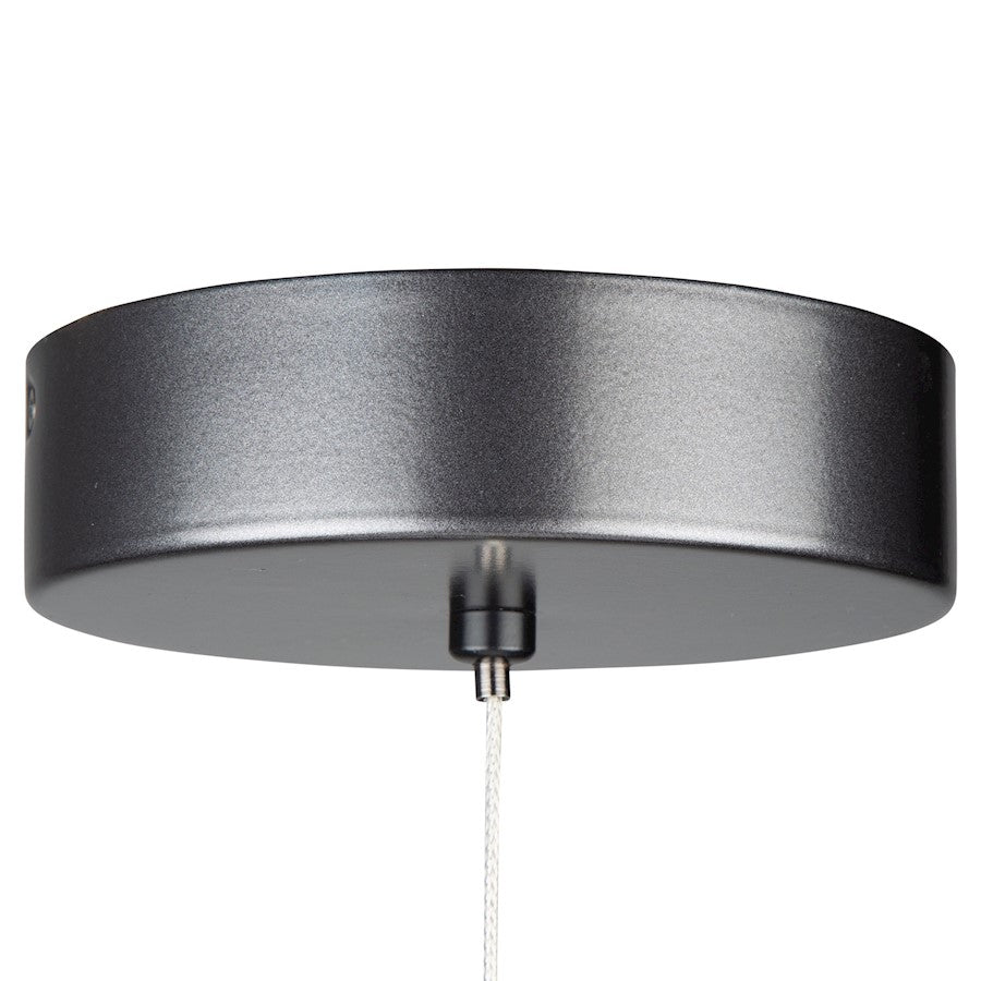 LED Pendant, Grey