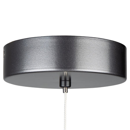 LED Pendant, Grey