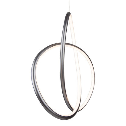 LED Pendant, Grey