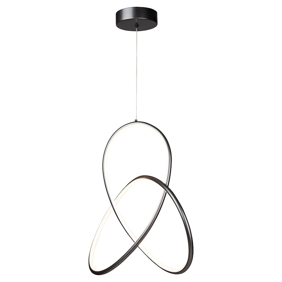 LED Pendant, Grey