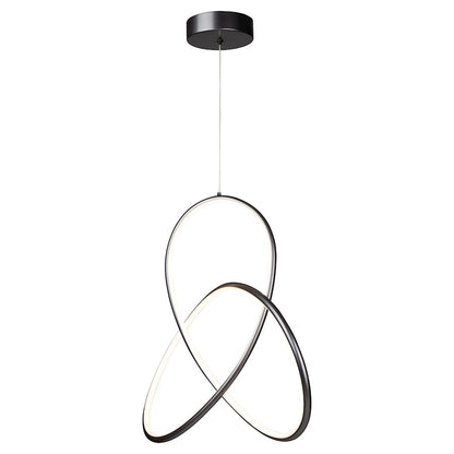 LED Pendant, Grey