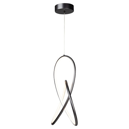 LED Pendant, Grey