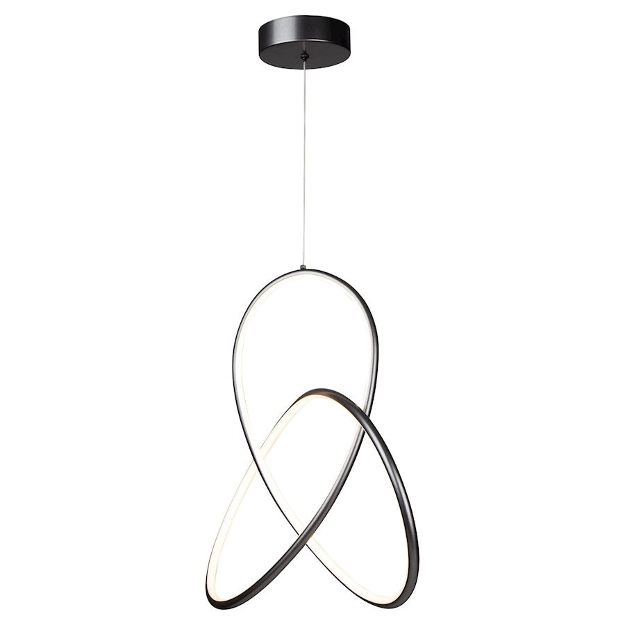 LED Pendant, Grey