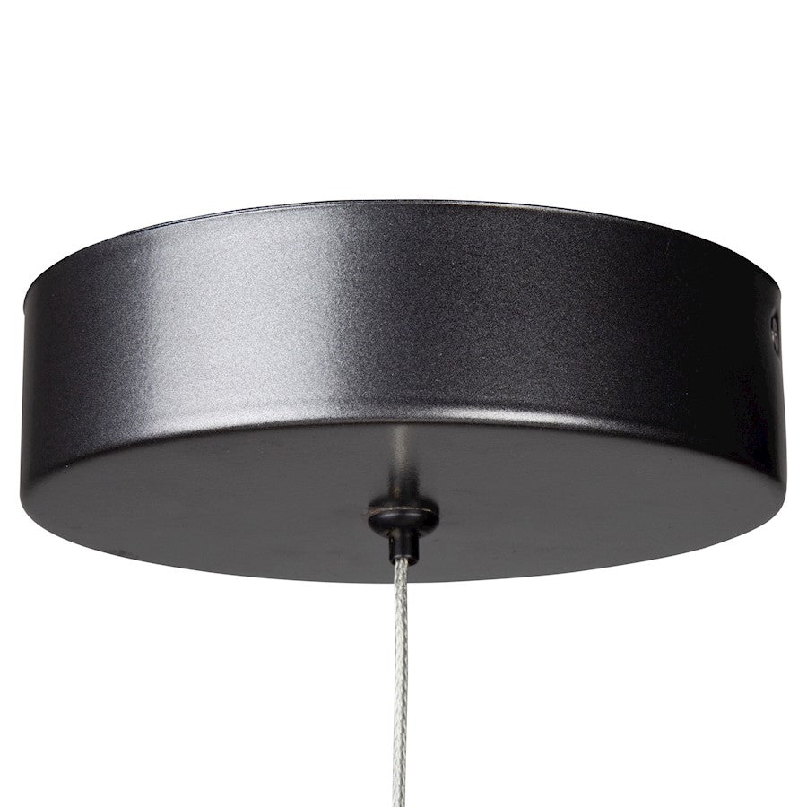 LED Pendant, Grey