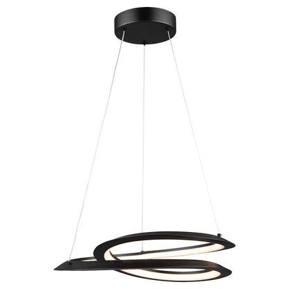 LED Pendant, Black