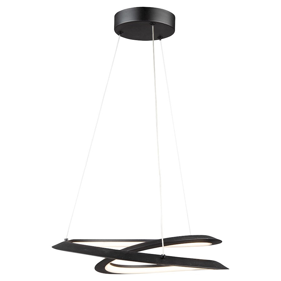 LED Pendant, Black