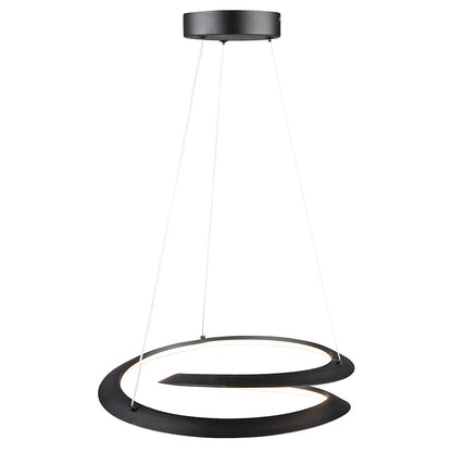 LED Pendant, Black