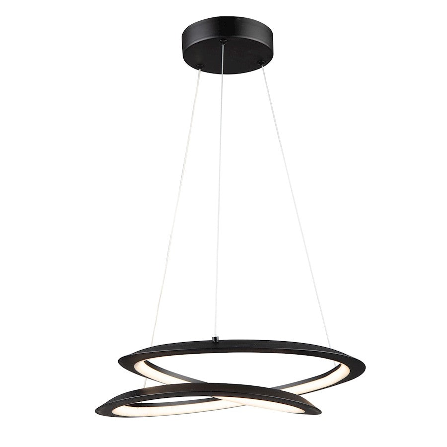 LED Pendant, Black