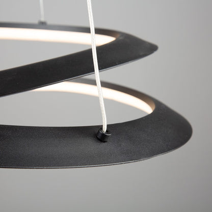 LED Pendant, Black