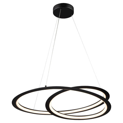 LED Pendant, Black