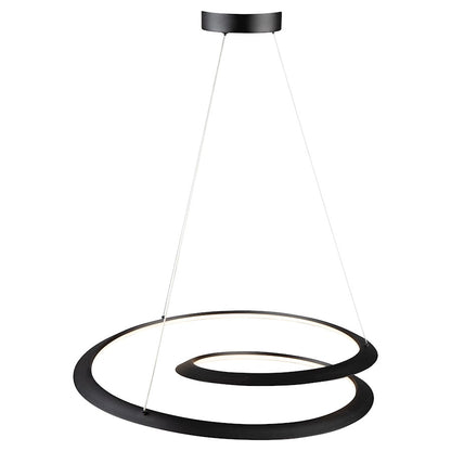 LED Pendant, Black