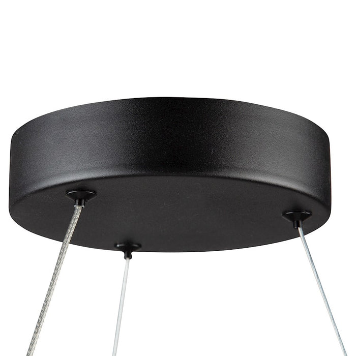 Artcraft Ara LED Pendant, Black