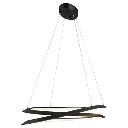 LED Pendant, Black