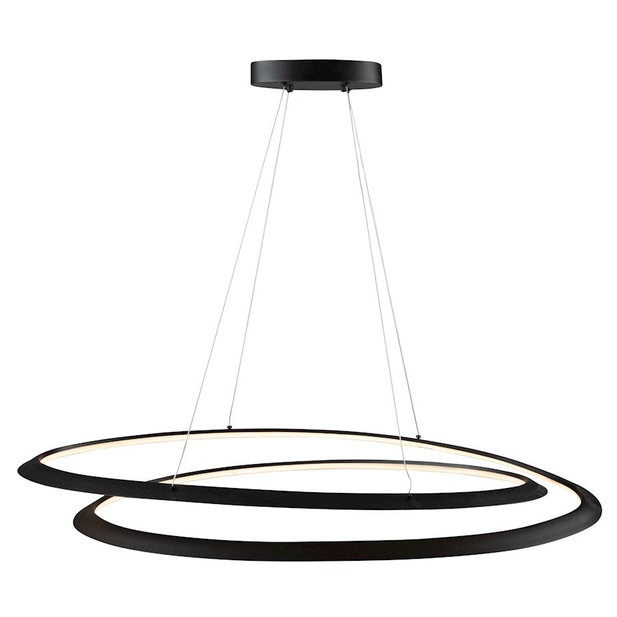 LED Pendant, Black