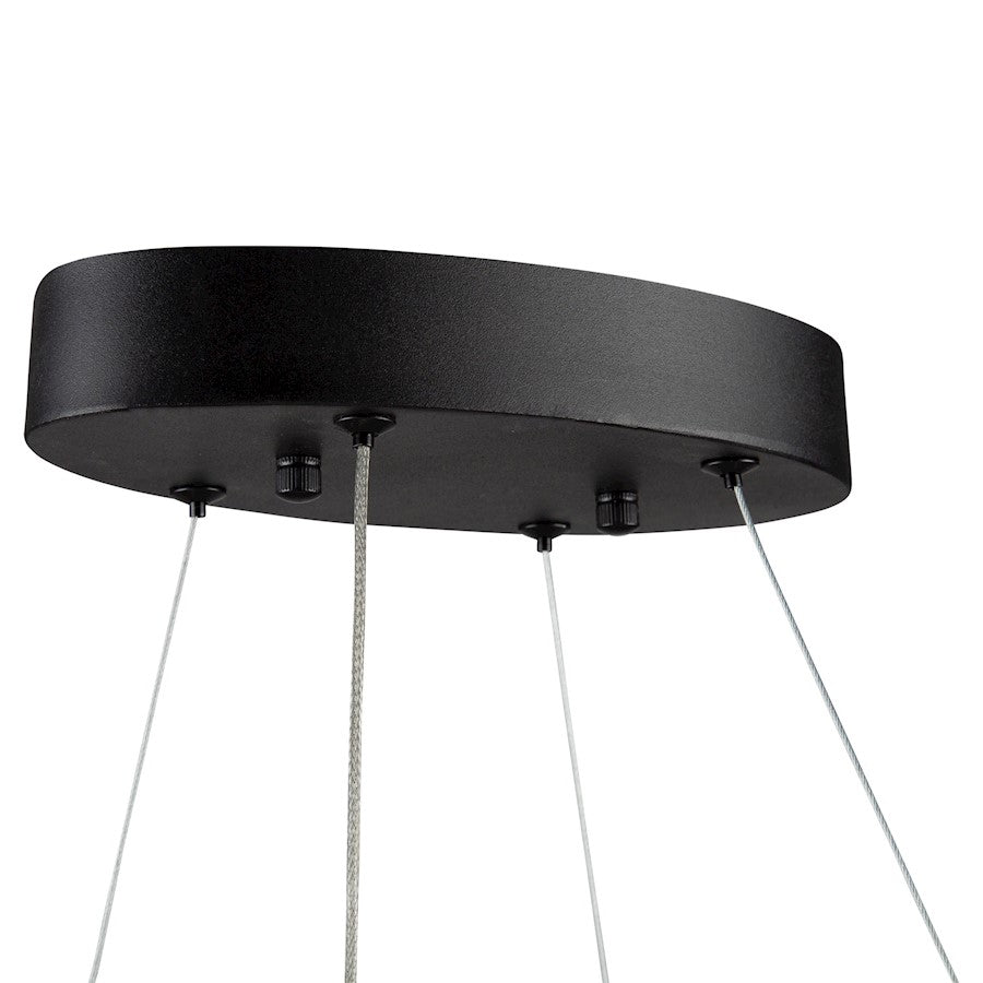 LED Pendant, Black