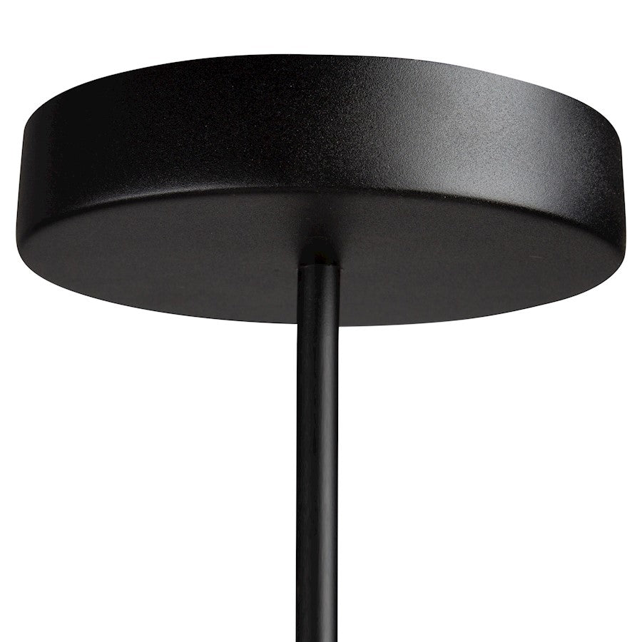 LED Pendant, Black