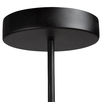 LED Pendant, Black