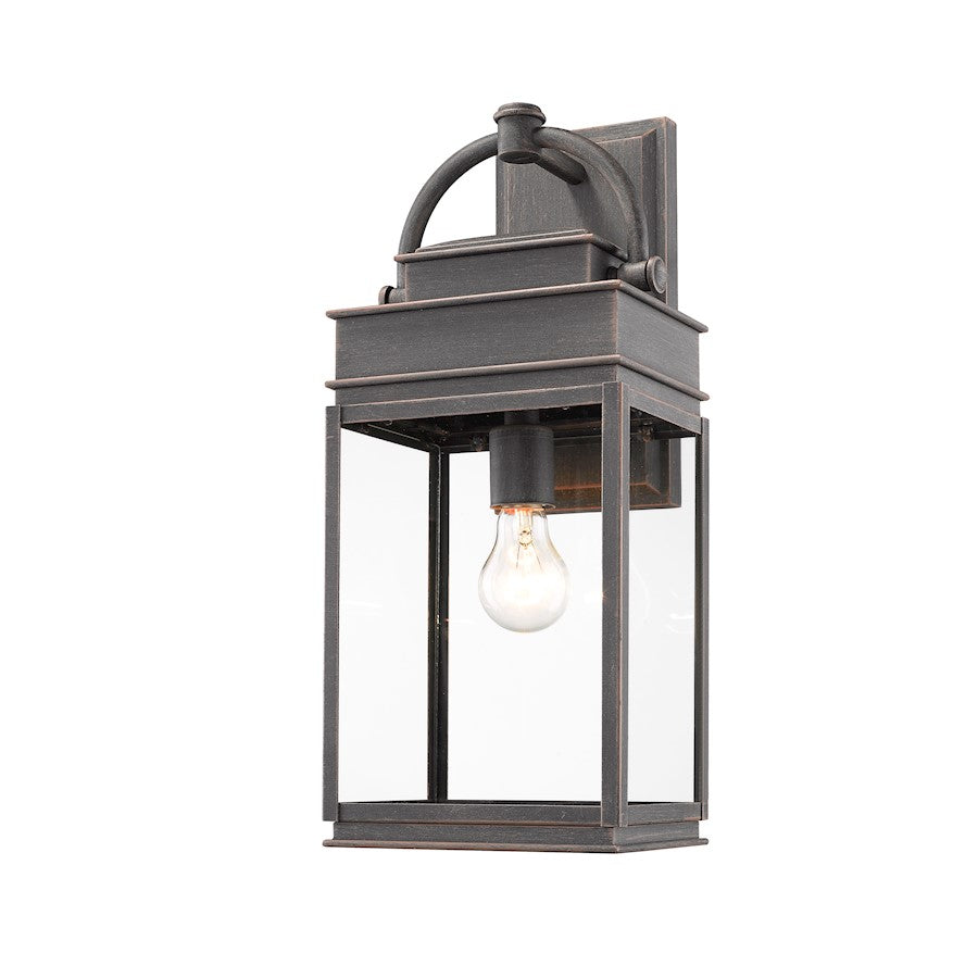 Artcraft Fulton 1 Light 19" Outdoor Wall Light, Oil Rubbed Bronze - AC8230OB