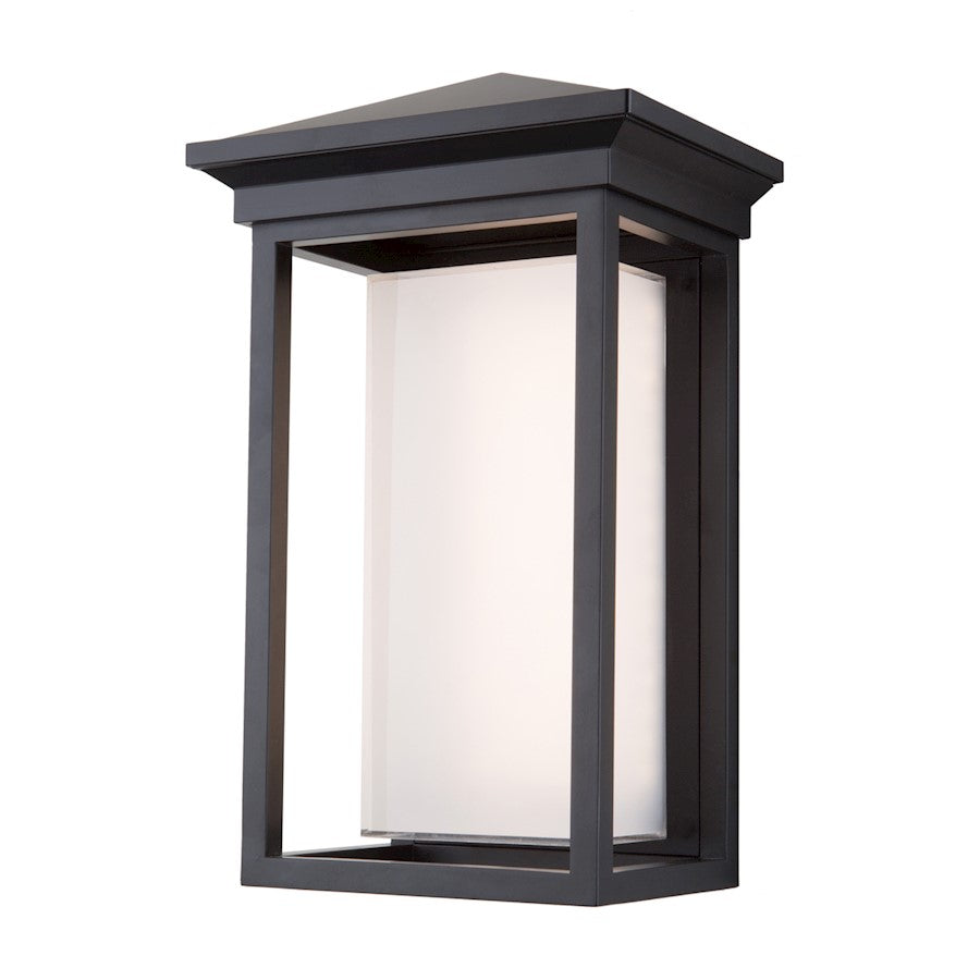 1 Light Outdoor Wall Sconce, Black