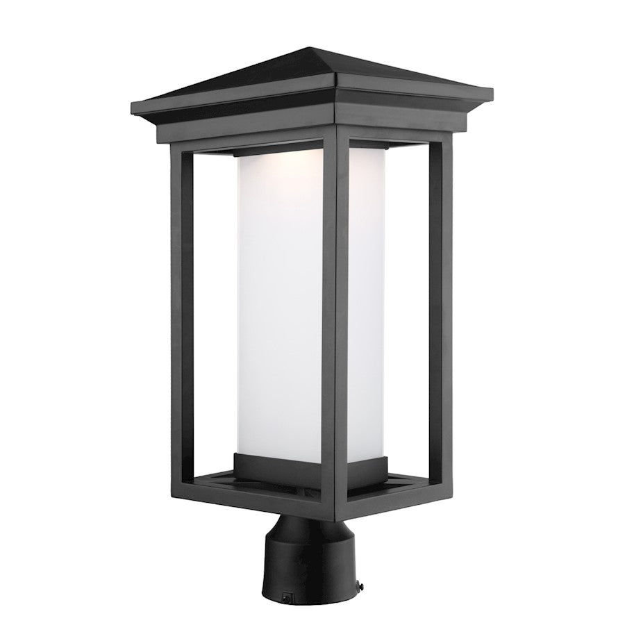 Artcraft Overbrook 1 Light 20" Outdoor Post Light, Black - AC9133BK