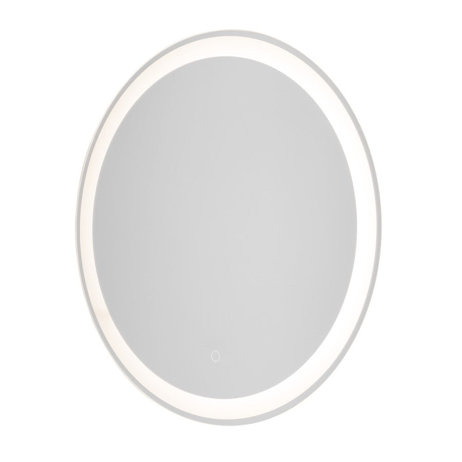 Artcraft Reflections 24" Integrated LED Wall Mirror, Front Lit - AM321