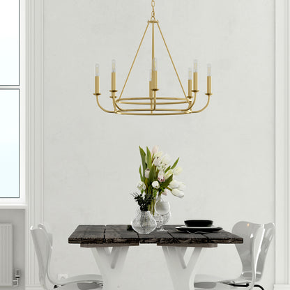 8 Light Chandelier