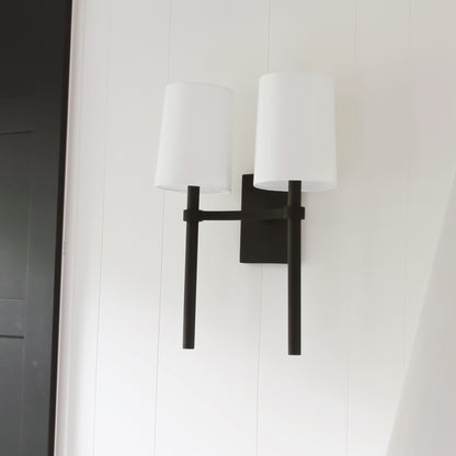 2 Light Wall Sconce