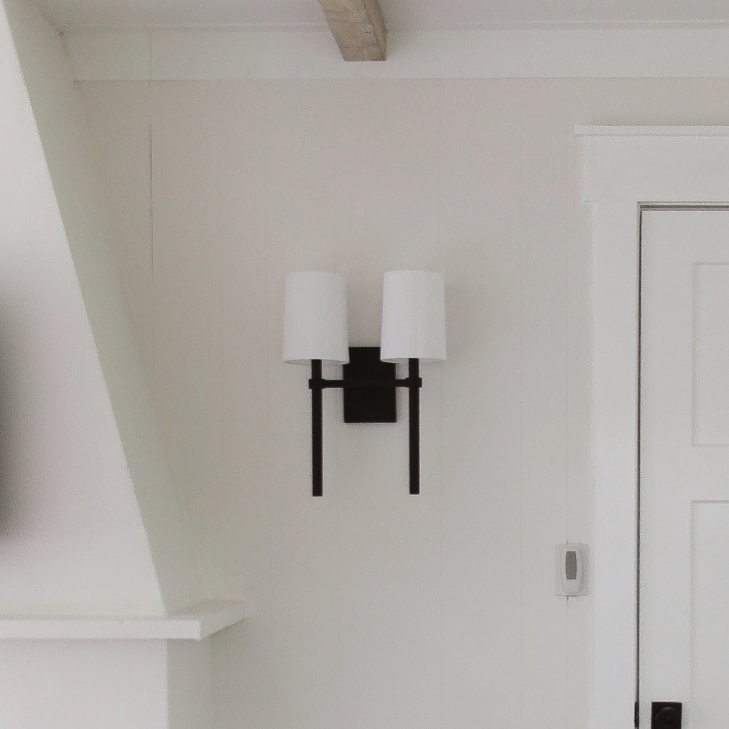 2 Light Wall Sconce