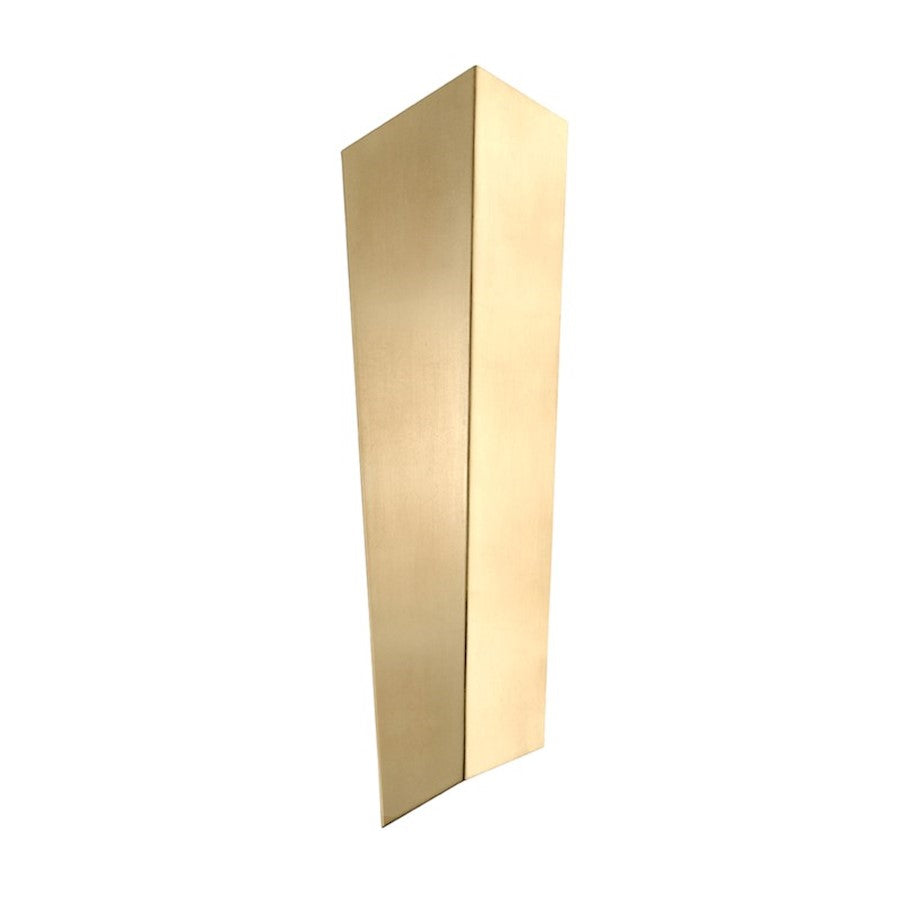 Corbett Lighting Vega 2 Light Wall Sconce, Gold Leaf - 265-12-GL