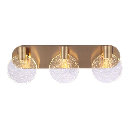 3 Light LED Bathroom Vanity Light