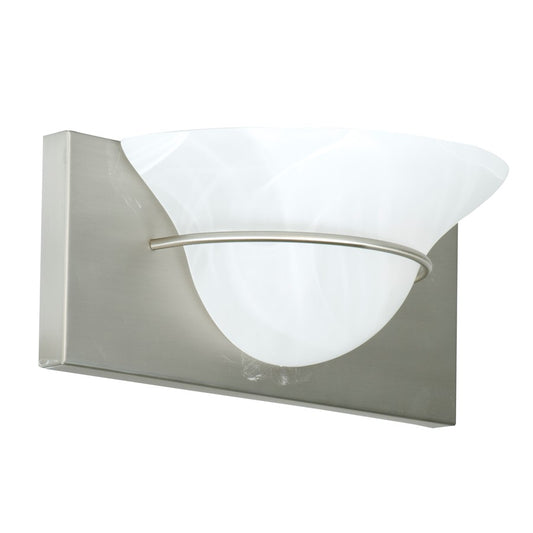 1 Light Moonglow Wall Sconce