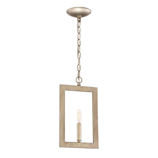 1 Light Mini Pendant, Gold Twilight