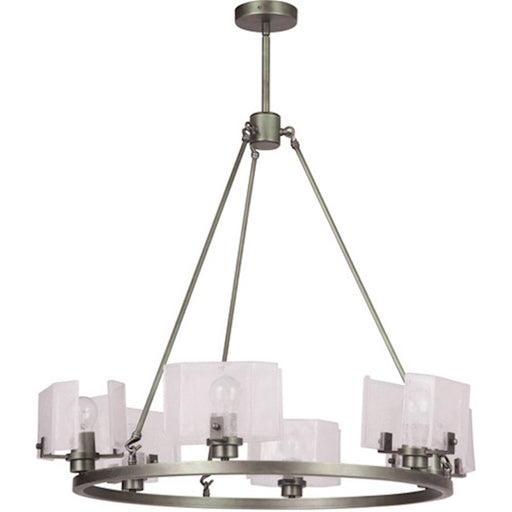 Craftmade Trouvaille 6 Light Chandelier, Polished Nickel - 47626-PLN