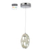 Craftmade Ovale 1 Light LED Mini Pendant White - 47991-W-HUE