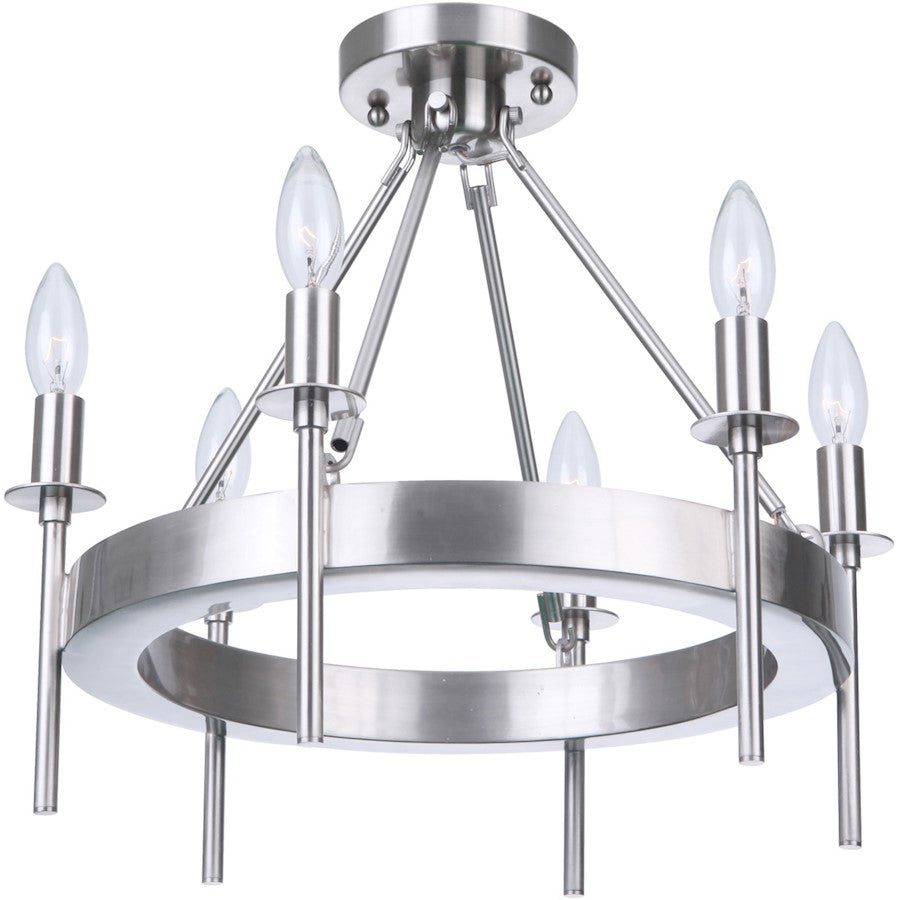 Craftmade Larrson 6 Light Semi-Flush