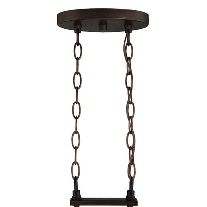 Craftmade Malaya 6 Light Island, Aged Bronze Brushed