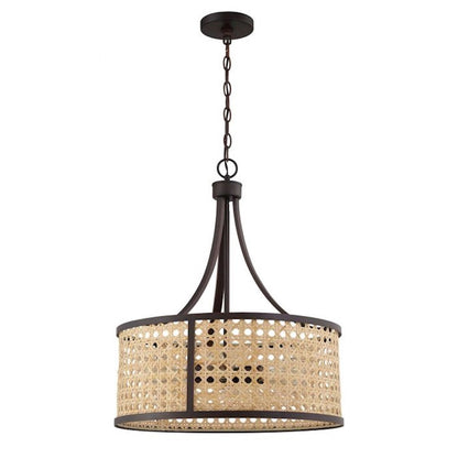 Craftmade Malaya 6 Light Pendant, Aged Bronze Brushed - 54596-ABZ